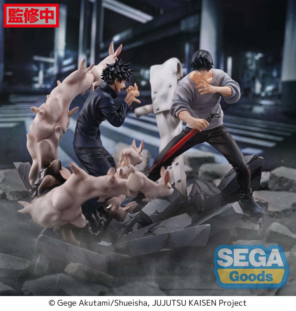 PREORDINE+ CHIUSO 05/2026 Jujutsu Kaisen Figurizm PVC Statue Megumi Fushiguro Encounter 20 cm