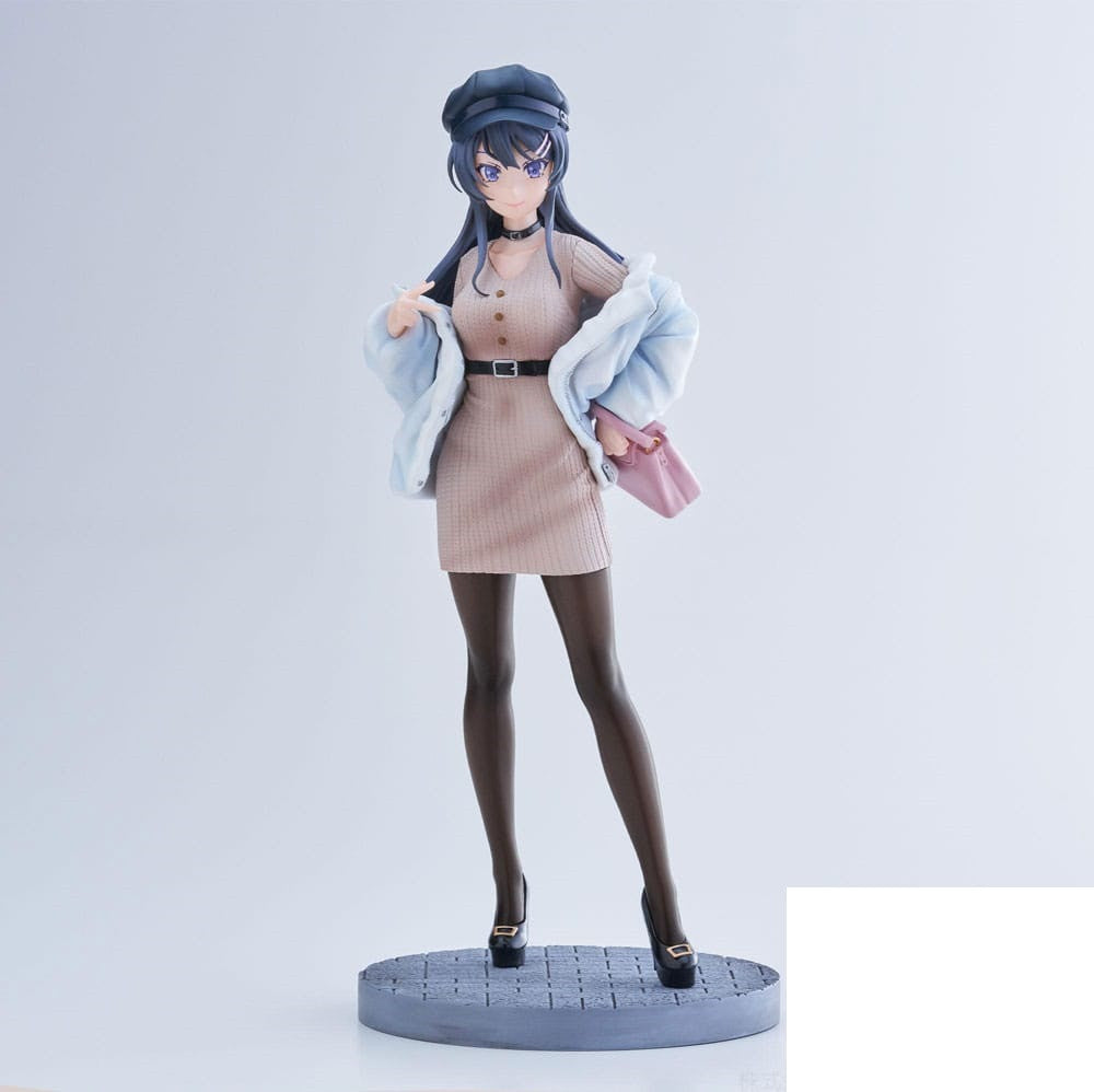 PREORDINE ESAURITO Rascal Does Not Dream of a Bunny Girl Senpai Luminasta PVC Statue Mai Sakurajima Casual Clothes Ver. 21 cm (PREORD. SECONDA CHANCE)