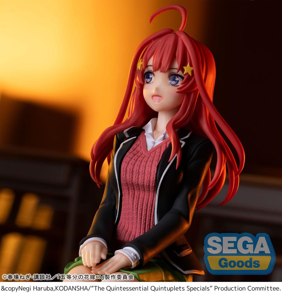 PREORDINE ESAURITO The Quintessential Quintuplets Specials PM Perching FIgure Itsuki Nakano 10 cm (H)