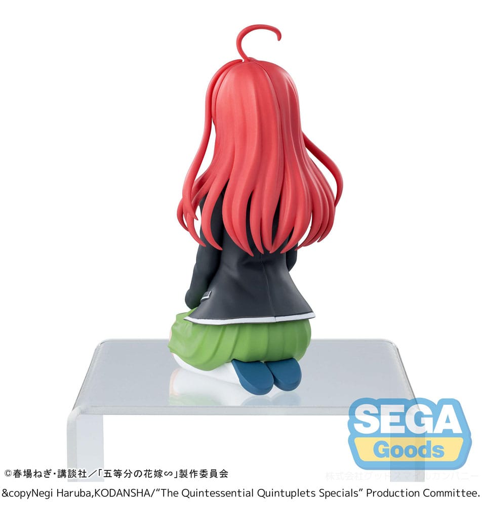 PREORDINE ESAURITO The Quintessential Quintuplets Specials PM Perching FIgure Itsuki Nakano 10 cm (H)