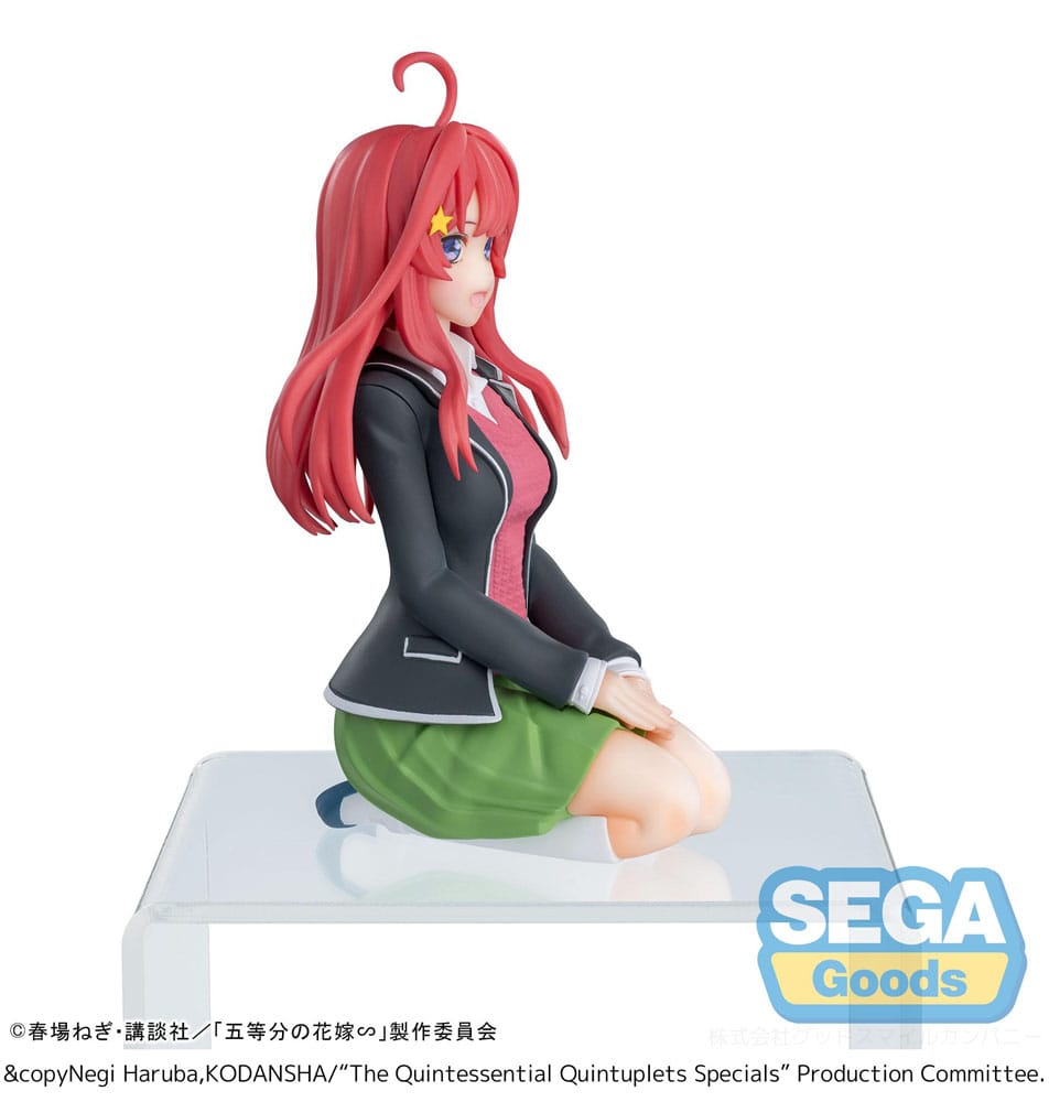 PREORDINE ESAURITO The Quintessential Quintuplets Specials PM Perching FIgure Itsuki Nakano 10 cm (H)