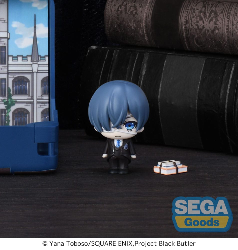 PREORDER+ 03/2026 Black Butler: Boarding School Arc Petite World Memories Mini Figure Ciel Phantomhive (EX) 8 cm