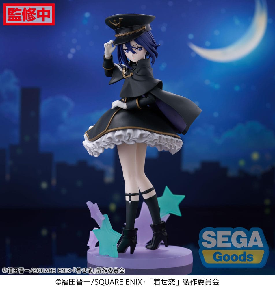 IN STOCK My Dress-Up Darling Luminasta PVC Statue Sajuna Inui Black Lily 16 cm 
