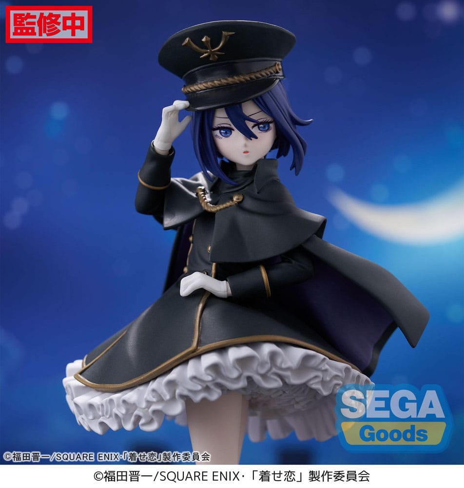 IN STOCK My Dress-Up Darling Luminasta PVC Statue Sajuna Inui Black Lily 16 cm 