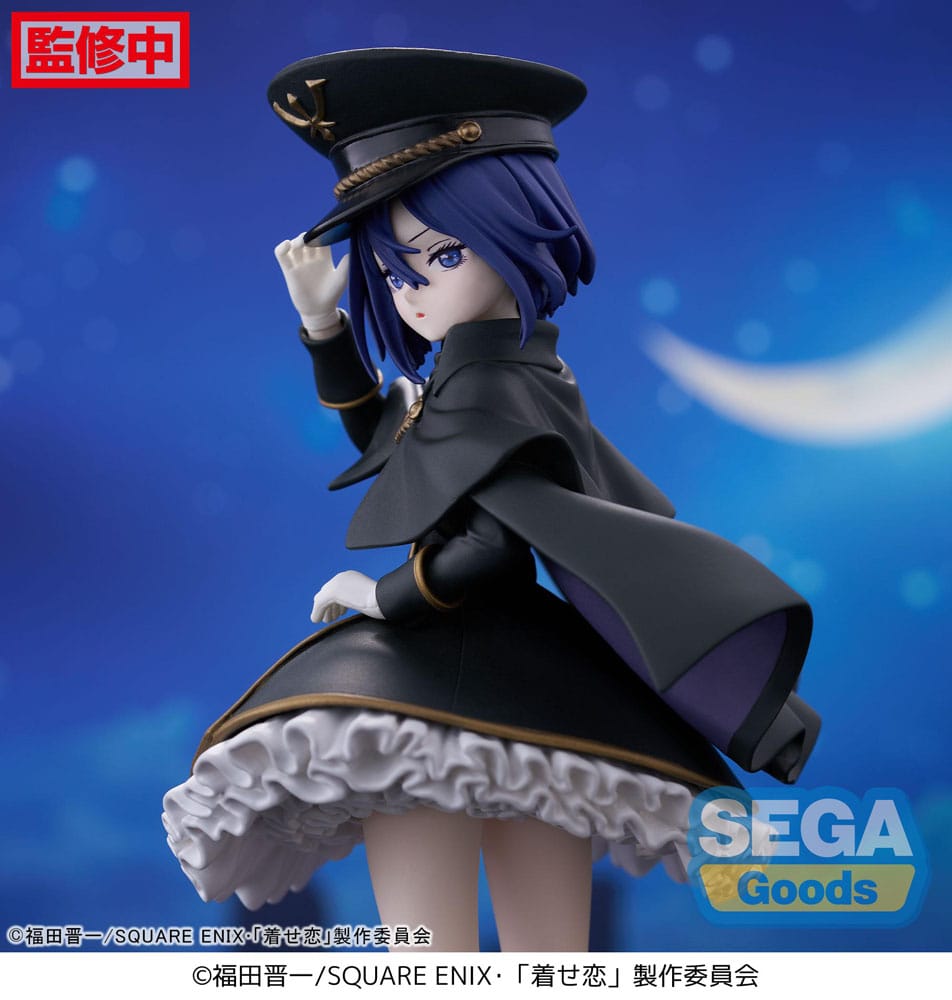 IN STOCK My Dress-Up Darling Luminasta PVC Statue Sajuna Inui Black Lily 16 cm 