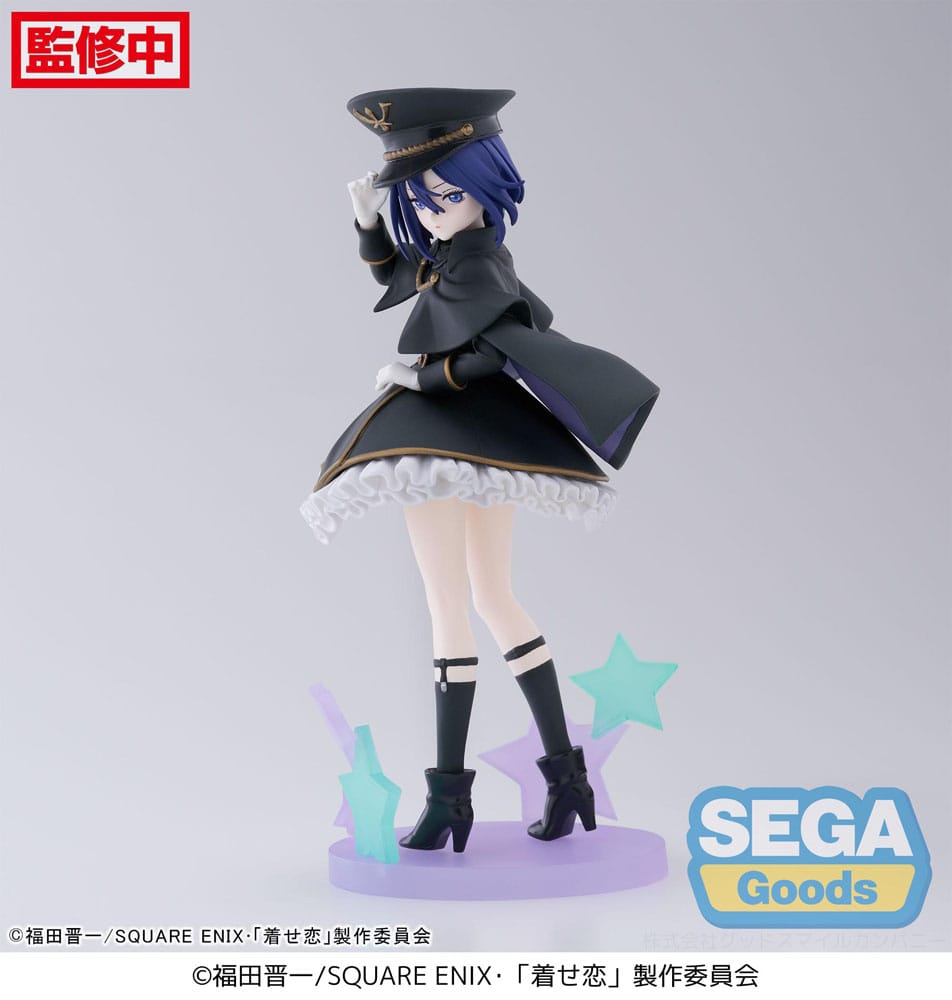 IN STOCK My Dress-Up Darling Luminasta PVC Statue Sajuna Inui Black Lily 16 cm