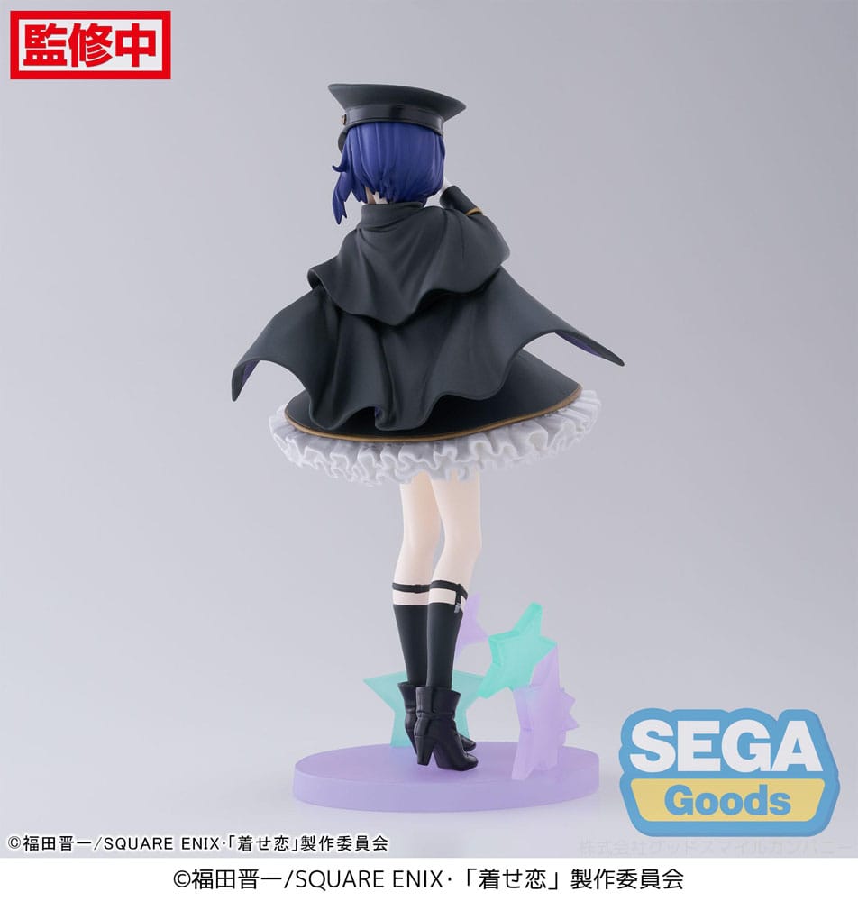IN STOCK My Dress-Up Darling Luminasta PVC Statue Sajuna Inui Black Lily 16 cm 