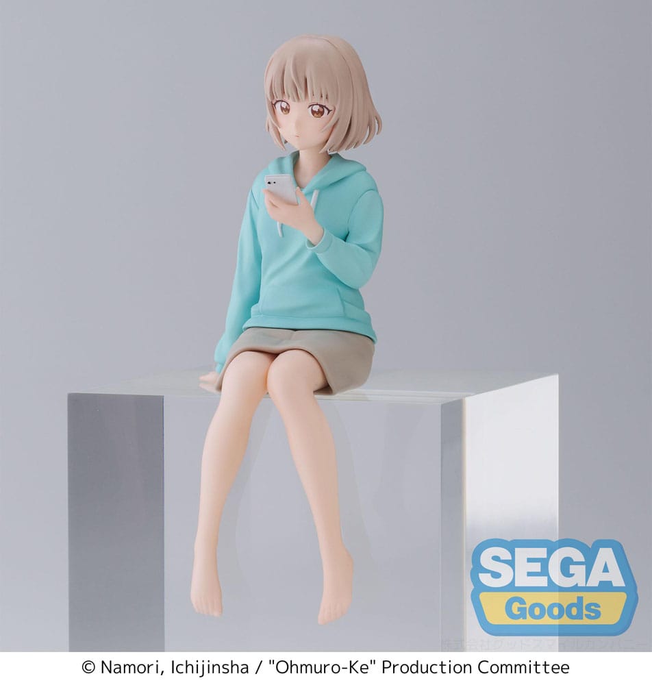 PREORDINE ESAURITO Ohmuro-Ke PM Perching Figure Nadeshiko Ohmuro 14 cm (H)