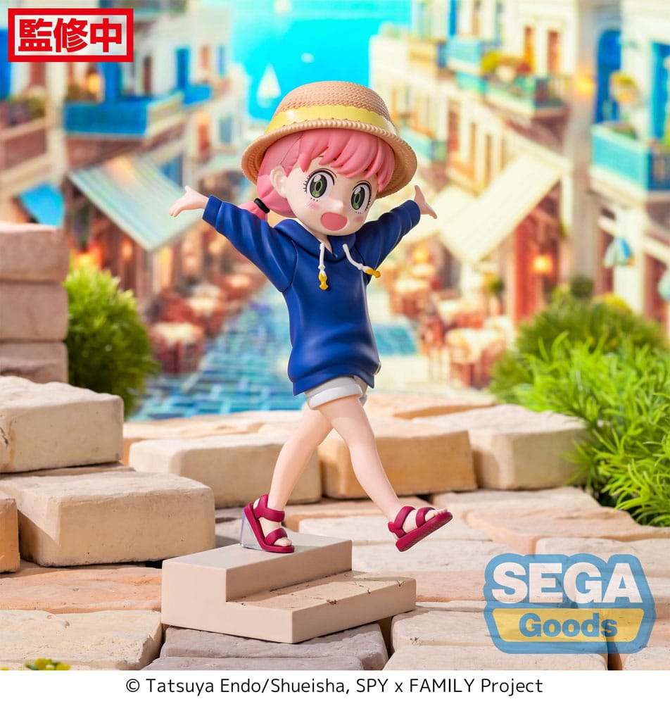 PREORDINE ESAURITO Spy x Family Luminasta Figure Anya Forger Resort! 16 cm (H)