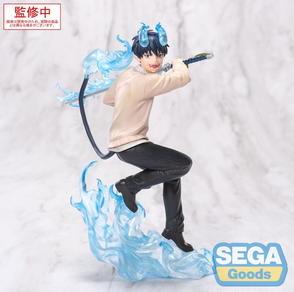 PREORDINE+ 12/2025 Blue Exorcist Shimane Illuminati Saga Xross Link PVC Statue Rin Okumura 18 cm