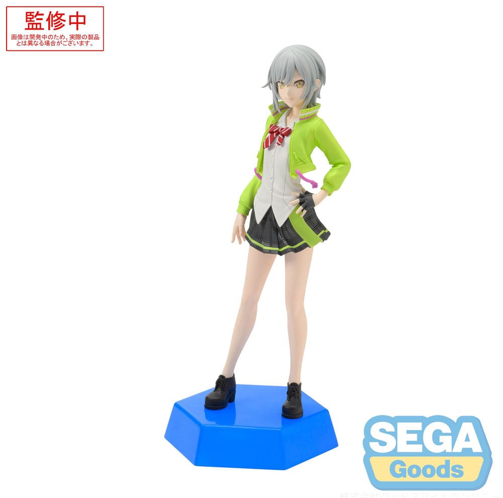 SU ORDINAZIONE Hatsune Miku: Colorful Stage! Desktop x Decorate Collections PVC Statue Hinomori Shiho 16 cm *PREZZO SPECIALE*