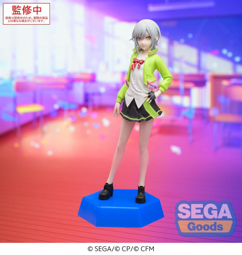 SU ORDINAZIONE Hatsune Miku: Colorful Stage! Desktop x Decorate Collections PVC Statue Hinomori Shiho 16 cm