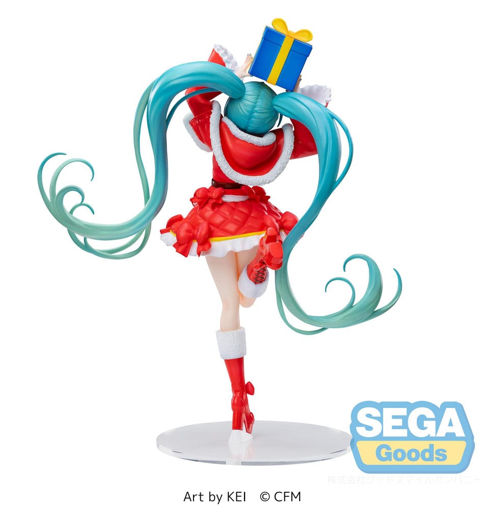 AUF LAGER Hatsune Miku Serie Luminasta Figur Hatsune Miku Weihnachten 2024 19 cm 