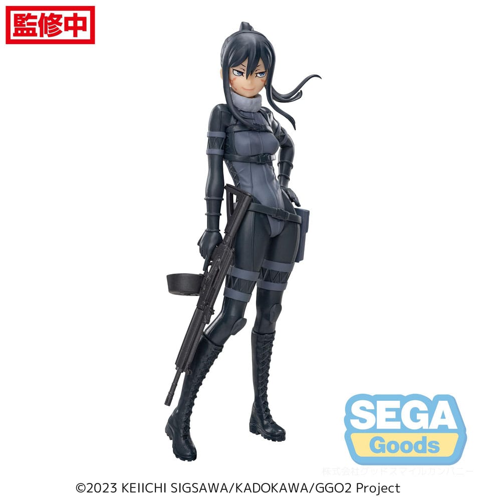 SU ORDINAZIONE Sword Art Online Luminasta PVC Statue Pitohui 21 cm