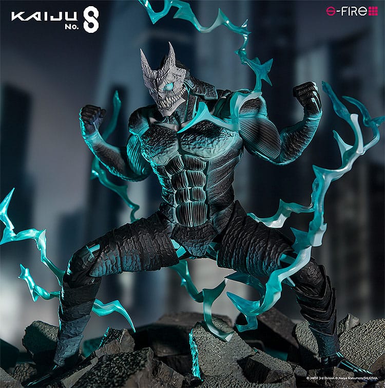 PREORDINE CHIUSO 04/2025 Kaiju No. 8 Statue 1/7 Kaiju No. 8 28 cm (PREORDINE NON CANCELLABILE)