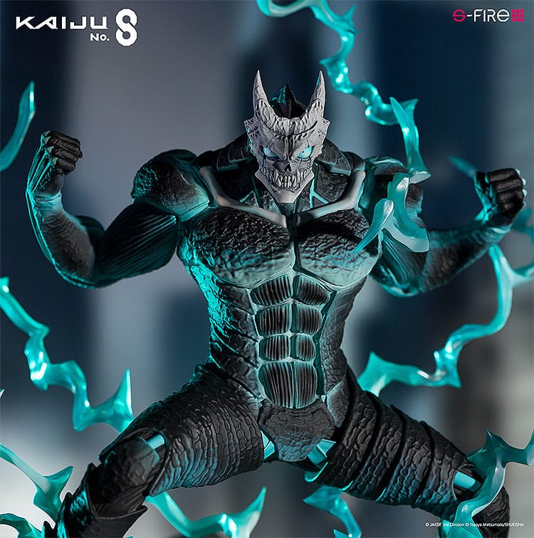 PREORDINE CHIUSO 04/2025 Kaiju No. 8 Statue 1/7 Kaiju No. 8 28 cm (PREORDINE NON CANCELLABILE)