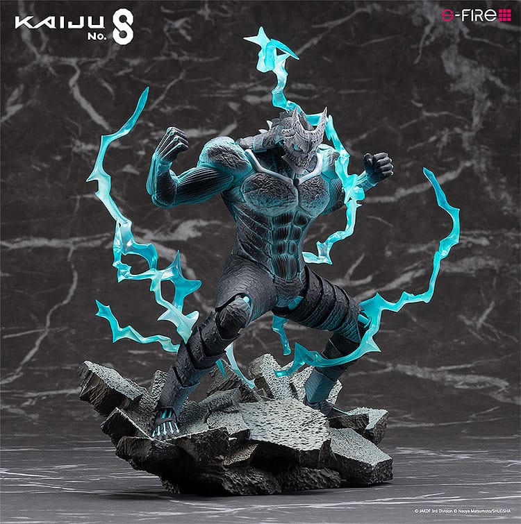 PREORDINE CHIUSO 04/2025 Kaiju No. 8 Statue 1/7 Kaiju No. 8 28 cm (PREORDINE NON CANCELLABILE)