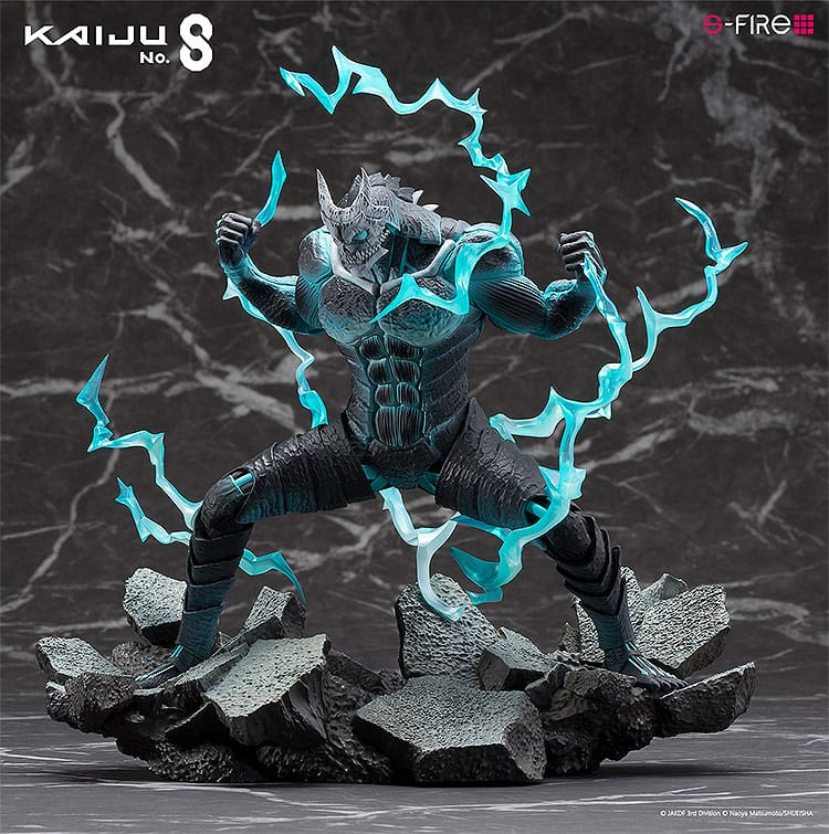 PREORDINE CHIUSO 04/2025 Kaiju No. 8 Statue 1/7 Kaiju No. 8 28 cm (PREORDINE NON CANCELLABILE)