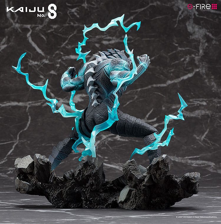 PREORDINE CHIUSO 04/2025 Kaiju No. 8 Statue 1/7 Kaiju No. 8 28 cm (PREORDINE NON CANCELLABILE)