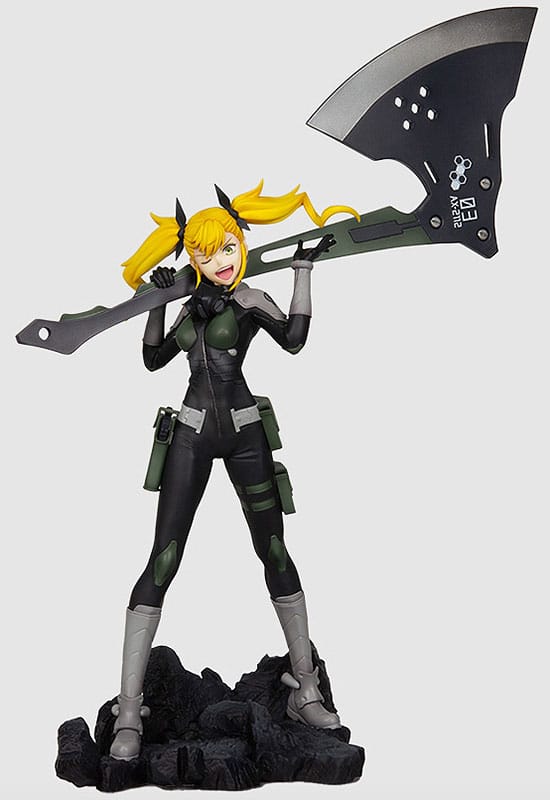 SU ORDINAZIONE Kaiju No. 8 PVC Statue 1/7 Kikoru Shinomiya 30 cm