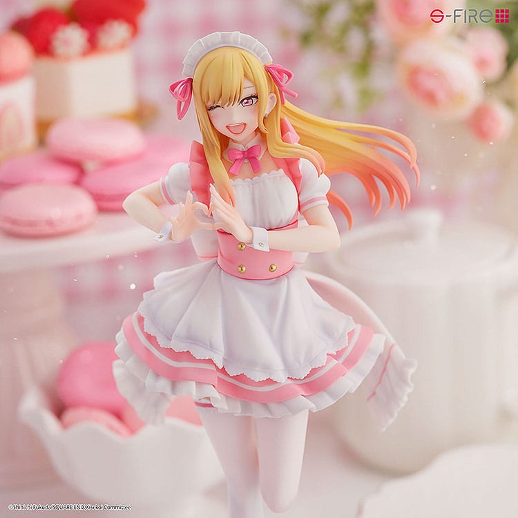 PREORDINE 02/2026 My Dress-Up Darling PVC Statue 1/7 Marin Kitagawa Pretty Maid Ver. 23 cm  (PREORDINE NON CANCELLABILE)