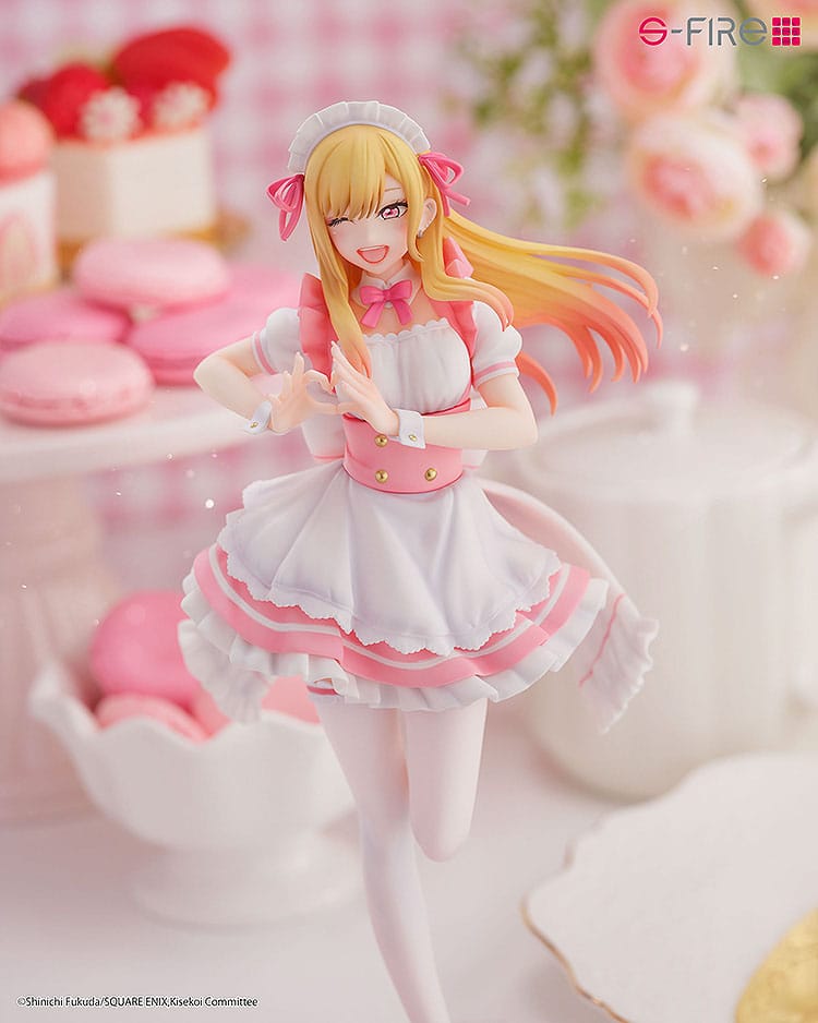 PREORDINE 02/2026 My Dress-Up Darling PVC Statue 1/7 Marin Kitagawa Pretty Maid Ver. 23 cm  (PREORDINE NON CANCELLABILE)