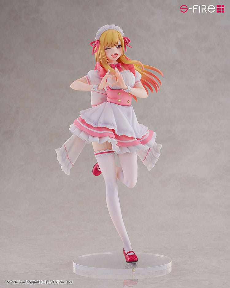 PREORDINE 02/2026 My Dress-Up Darling PVC Statue 1/7 Marin Kitagawa Pretty Maid Ver. 23 cm  (PREORDINE NON CANCELLABILE)