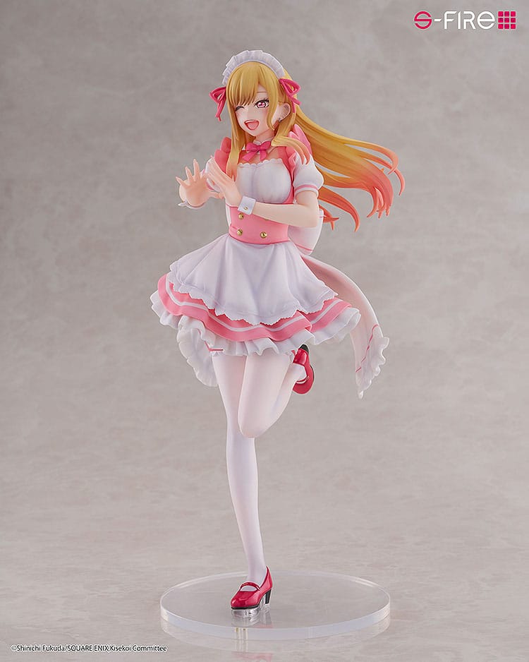 PREORDINE 02/2026 My Dress-Up Darling PVC Statue 1/7 Marin Kitagawa Pretty Maid Ver. 23 cm  (PREORDINE NON CANCELLABILE)