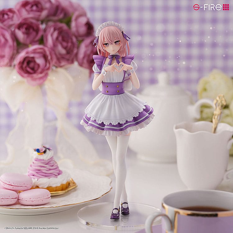PREORDINE 02/2026 My Dress-Up Darling PVC Statue 1/7 Sajuna Inui Pretty Maid Ver. 22 cm  (PREORDINE NON CANCELLABILE)