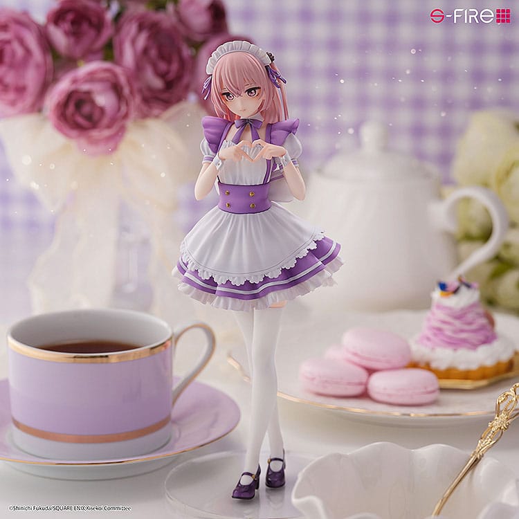 PREORDINE 02/2026 My Dress-Up Darling PVC Statue 1/7 Sajuna Inui Pretty Maid Ver. 22 cm  (PREORDINE NON CANCELLABILE)