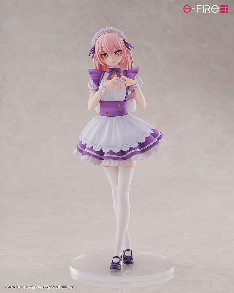 PREORDINE 02/2026 My Dress-Up Darling PVC Statue 1/7 Sajuna Inui Pretty Maid Ver. 22 cm  (PREORDINE NON CANCELLABILE)