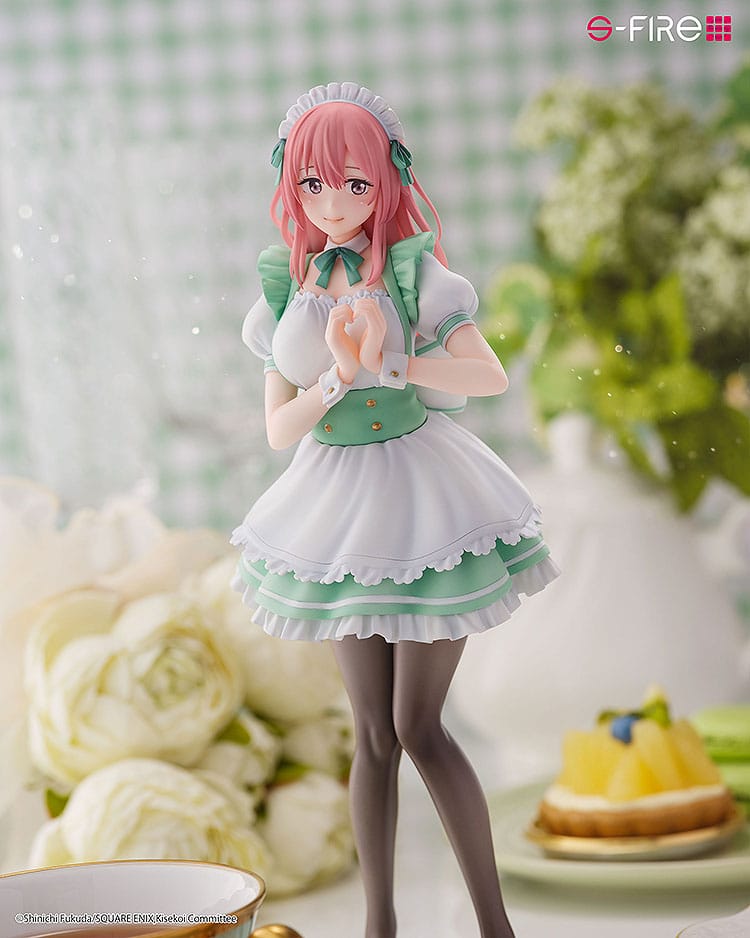 PREORDINE 02/2026 My Dress-Up Darling PVC Statue 1/7 Shinju Inui Pretty Maid Ver. 24 cm  (PREORDINE NON CANCELLABILE)