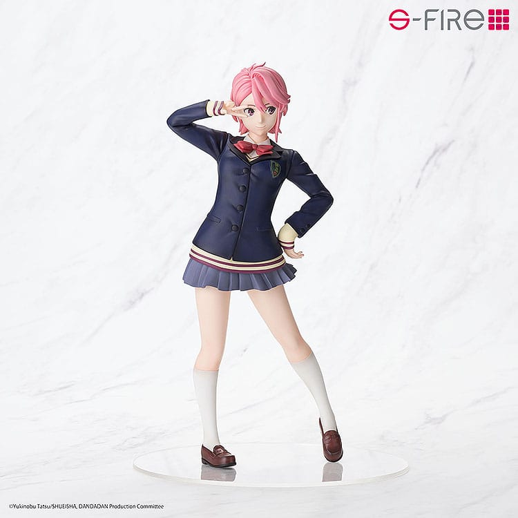 SU ORDINAZIONE Dandadan PVC Statue 1/7 Aira 22 cm  