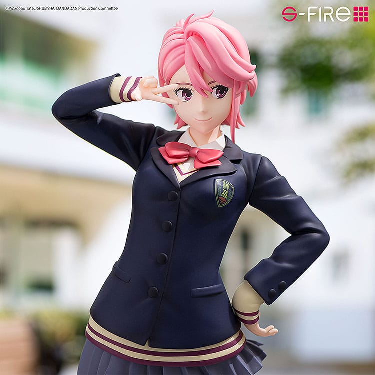 SU ORDINAZIONE Dandadan PVC Statue 1/7 Aira 22 cm  