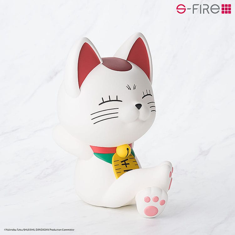 PREORDINE 01/2026 Dandadan Coin Bank Turbo Granny (Beckoning cat) 17 cm (PREORDINE NON CANCELLABILE)