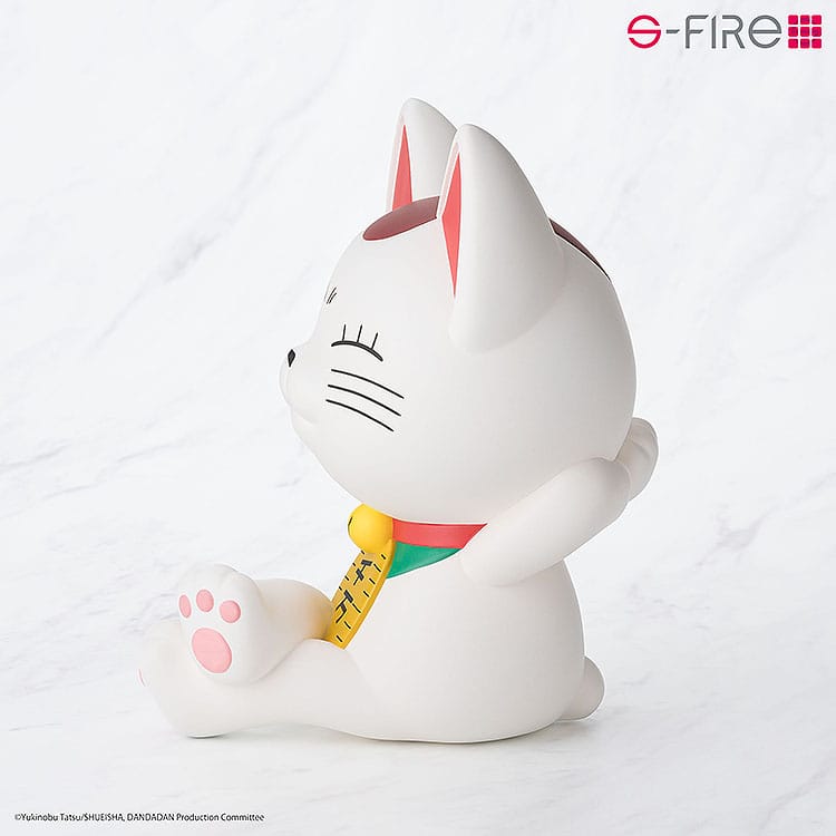 PREORDINE 01/2026 Dandadan Coin Bank Turbo Granny (Beckoning cat) 17 cm (PREORDINE NON CANCELLABILE)