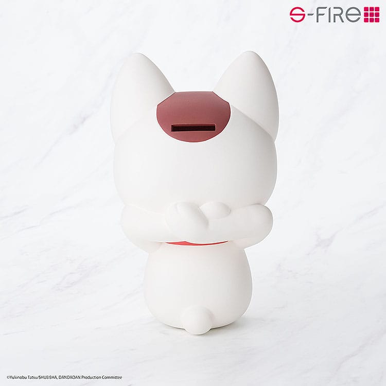 PREORDINE 01/2026 Dandadan Coin Bank Turbo Granny (Beckoning cat) 17 cm (PREORDINE NON CANCELLABILE)