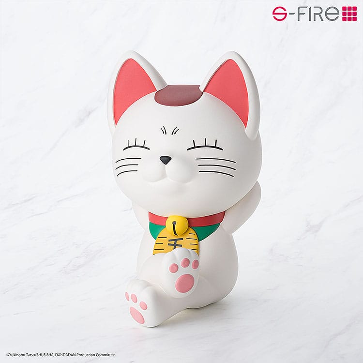 PREORDINE 01/2026 Dandadan Coin Bank Turbo Granny (Beckoning cat) 17 cm (PREORDINE NON CANCELLABILE)