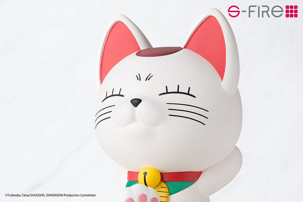 PREORDINE 01/2026 Dandadan Coin Bank Turbo Granny (Beckoning cat) 17 cm (PREORDINE NON CANCELLABILE)