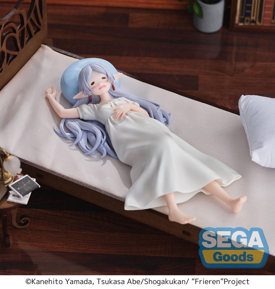 PREORDINE+ 01/2026 Frieren: Beyond Journey´s End Yumemirize PVC Statue Frieren Nap 21 cm