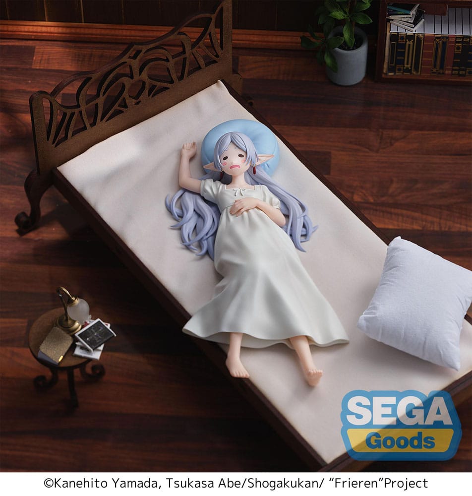 PREORDINE+ 01/2026 Frieren: Beyond Journey´s End Yumemirize PVC Statue Frieren Nap 21 cm