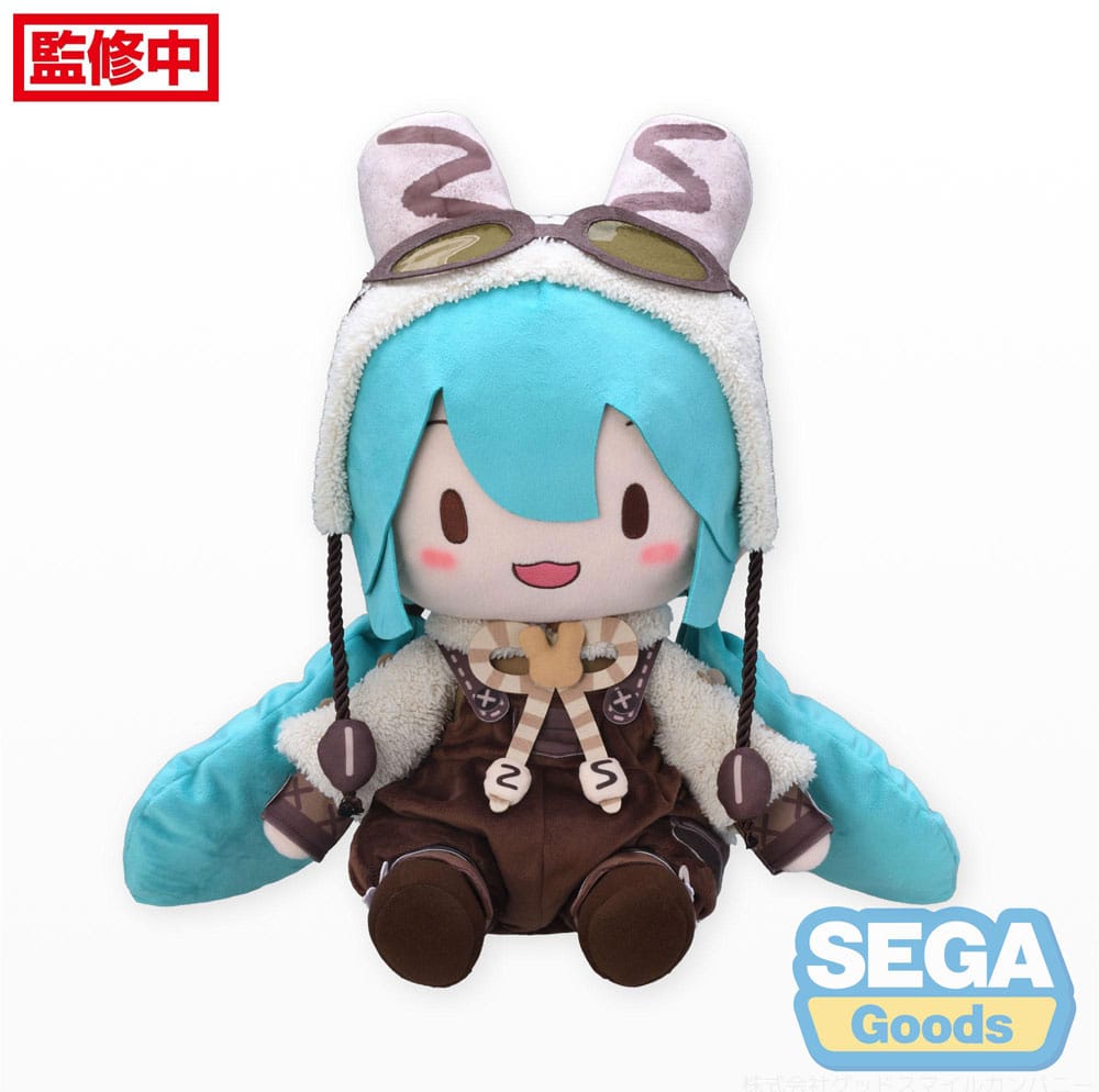 SU ORDINAZIONE Character Vocal Series 01: Hatsune Miku Fuwa Petit Plush Figure Hatsune Miku Marshmallow Hot Cocoa Ver. LL 45 cm