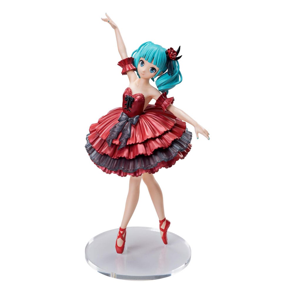 SU ORDINAZIONE Hatsune Miku Series Luminasta PVC Statue Project DIVA MEGA39's Etoile Ver. 19 cm ESAURITO