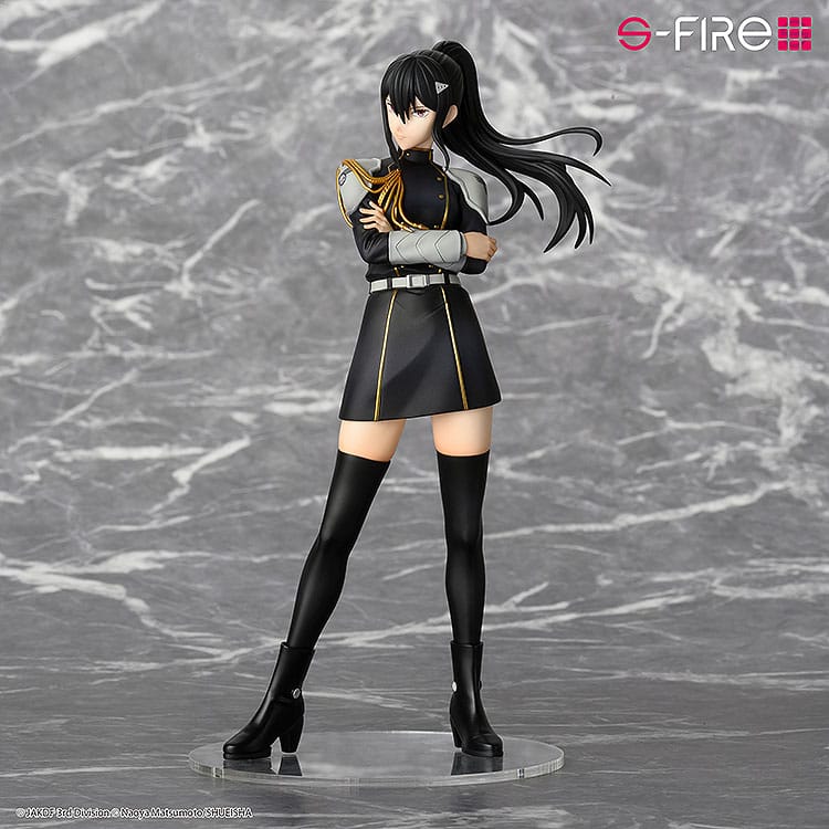 PREORDINE 04/2026 Kaiju No. 8 PVC Statue 1/7 Mina Ashiro Formal Attire Ver. 22 cm   (PREORDINE NON CANCELLABILE)