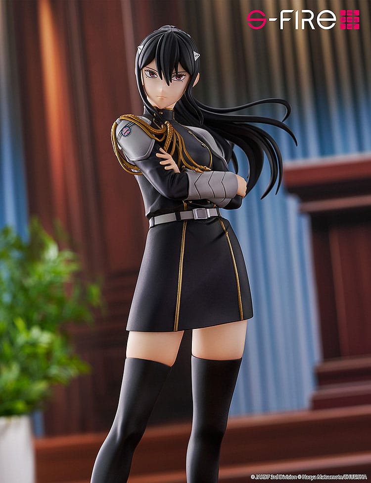 PREORDINE 04/2026 Kaiju No. 8 PVC Statue 1/7 Mina Ashiro Formal Attire Ver. 22 cm   (PREORDINE NON CANCELLABILE)