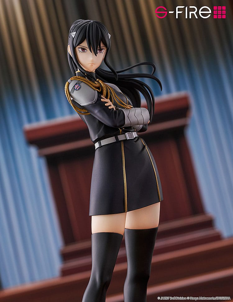 PREORDINE 04/2026 Kaiju No. 8 PVC Statue 1/7 Mina Ashiro Formal Attire Ver. 22 cm   (PREORDINE NON CANCELLABILE)