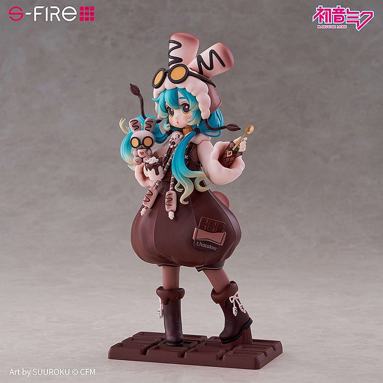 PREORDER+ 06/2026 Character Vocal Series 01: Hatsune Miku PVC Statue Hatsune Miku Marshmallow Hot Cocoa 22 cm (PREORDER NON-CANCELABLE)