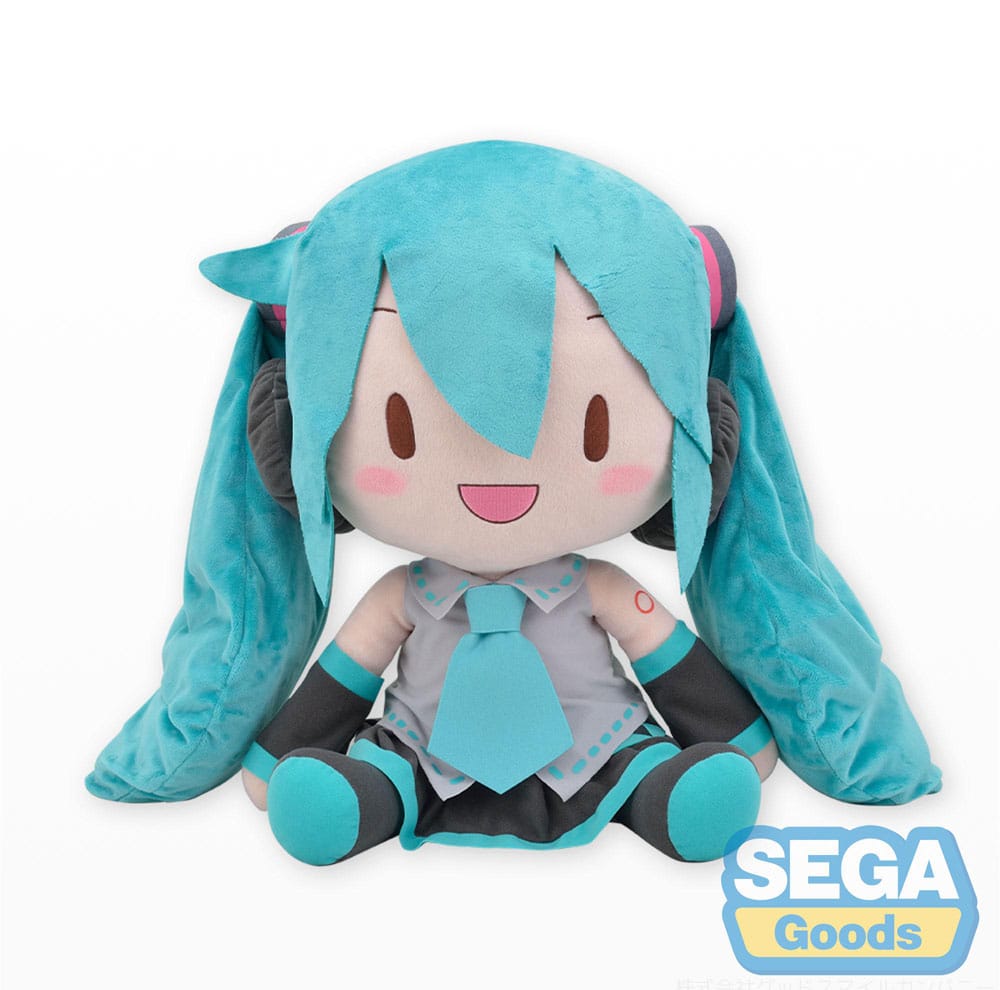 SU ORDINAZIONE Character Vocal Series 01: Hatsune Miku Fuwa Petit Plush Figure Hatsune Miku Dodeka Jumbo 50 cm 