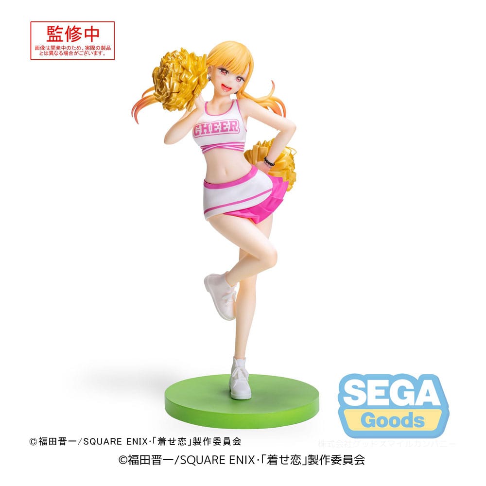PREORDER+ 04/2026 My Dress-Up Darling Luminasta PVC Statue Marin Kitagawa Cheering! 18cm