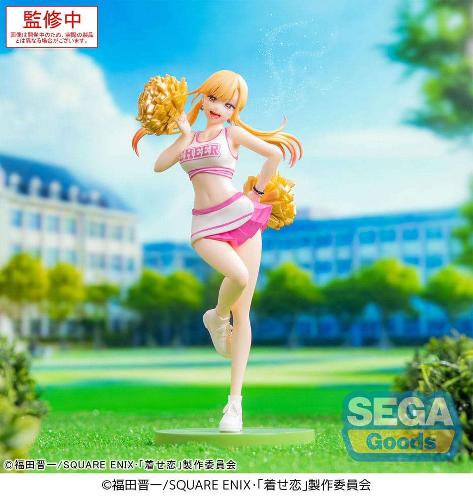 PREORDER+ 04/2026 My Dress-Up Darling Luminasta PVC Statue Marin Kitagawa Cheering! 18cm